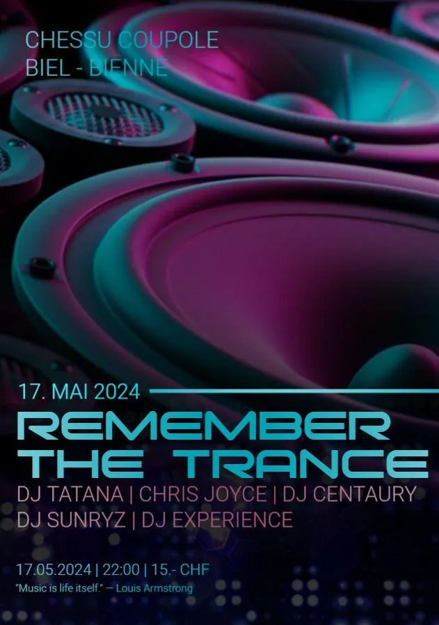 20240517 remember the trance