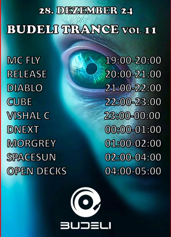 20241228 budeli trance