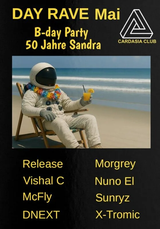 20250510 day rave mai cardasia flyer