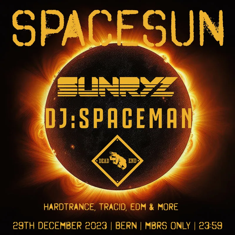 dead end flyer 20231229 spacesun project yellow