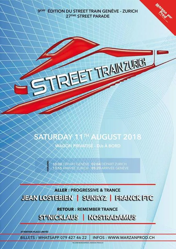 street train 2018